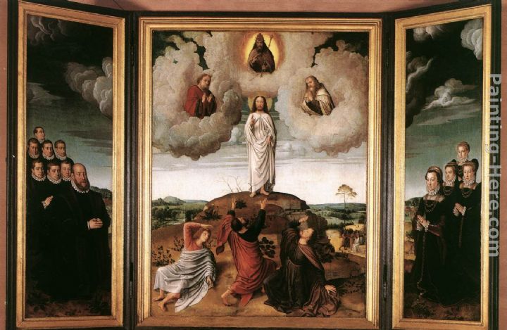 Gerard David The Transfiguration of Christ